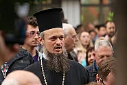Архим. Дионисий: „Победата не е отмъщение, мирът не е капитулация“ – честит Ден на Независимостта, Украйна