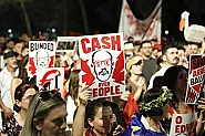 17 ранени при пореден протест в Тирана срещу мегапроект, свързван със семейство Тръмп