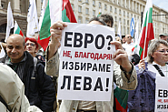 Мощна промивка на мозъци срещу еврото в България, пише Асошиейтед прес