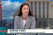 Евелина Славкова: Изказванията на Р. Василев стигнаха до крайност. Тази агресия идва в повече на хората