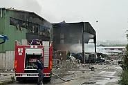 Пожарът в базата за отпадъци до Банкя е овладян, няма опасно замърсяване на въздуха