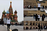 За невидимия плакат и видимия арест: Яла от Москва пред Фрог