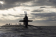 Русия патрулира с подводници в Черно море