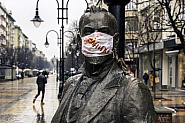 Изкуството, заразата и защо е важно да четем цифрите