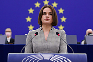 Беларуска опозиционерка: От първия ден Европарламентът е на наша страна
