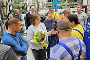 Корнелия Нинова пред работници: Вие сте най-ценният капитал