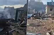 Взаимни атаки: Днепропетровск е в пламъци, в Крим е обявена тревога заради дронове