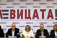 ЛЕВИЦАТА! с акция срещу отстраняването на Паметника на съветската армия