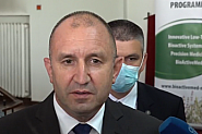Радев привика шефовете на службите за сигурност