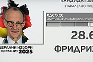 Християндемократическият съюз е големият победител на изборите в Германия