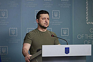 Володимир Зеленски: Украйна няма да отстъпи територия на окупаторите