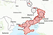 Украйна си възстанови огромна територия в три области