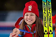 След олимпийския бронз: Лора Христова е избрана за сензация №1 в световния биатлон