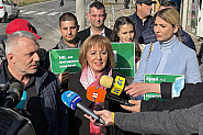 „Изправи се, БГ! Ние идваме!“ закри предизборната си кампания