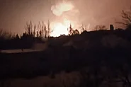Украйна порази руски петролен склад, Русия удари търговски център в Суми