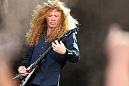 Легендите на трашметъла Megadeth слизат от сцената