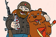 Копейките истерясаха: Путин щял да изпепели Америка за 30 секунди. Колко пъти САЩ са по-богати от Русия?