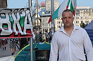 Владимир Симеонов пред Фрог: Днес истинските народни будители протестират по площадите на България