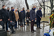 Републиканци за България почетоха паметта на жертвите на Холокоста