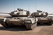 „Ейбрамс“ на източния фланг: САЩ разполагат танково подразделение в Румъния