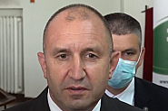 Президентът Радев: Борисов е в гузна истерия