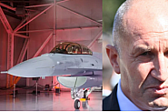 Президентът Радев посочи големия проблем за F-16 – наземното оборудване