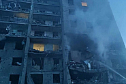 Най-малко 14 души са загинали при обстрел на Одеса
