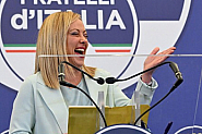 Убедителна победа за крайната десница в Италия и лидера ѝ Джорджа Мелони