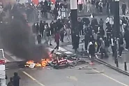 Хаос в Брюксел: Столицата на ЕС е в пламъци, брутални сблъсъци между полиция и протестиращи
