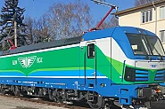 Със 160 км/ч: Новият локомотив „Васил Левски“ тръгва по българските жп линии