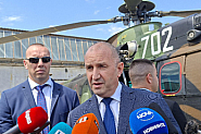 Радев проговори: През Боташ се вкарват значителни количества газ; въвеждането на еврото е стратегическа грешка
