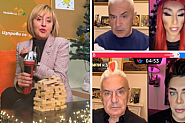 Интернет предозиране: Манолова играе на Дженга с флекс, Волен Сидеров учи какво е sugar daddy