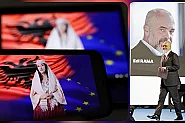 Албанският AI министър на съд, правителството откраднало лицето на местна актриса