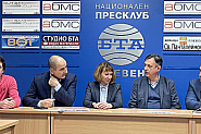 Цветан Цветанов: Време е всички да работим за благото и просперитета на страната