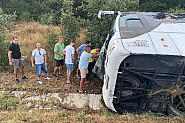 Повдигнаха обвинение на шофьора на сръбския автобус от кошмара на АМ “Тракия”
