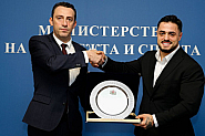 Карлос Насар получи парична премия от 115 хиляди лева