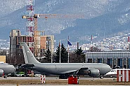 Край на мисията: Последният военен самолет на САЩ излетя от София