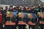 Щангите на протест срещу президента на федерацията
