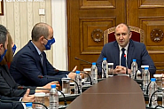 Цветанов поиска от президента промяна в Изборния кодекс и ротация на директори на полицията