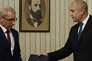 Президентът приема Денков в понеделник в 11:00 часа