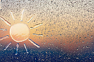 Дъжд вали, слънце грее – температури 22° и 27°