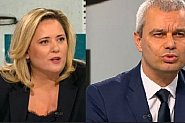 Костадинов се нахвърли на Лора Крумова в защита на граф Игнатиев, обвини я в „еничарски синдром“