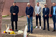 Национално обединение на десницата почете Архангелова задушница и паметта на героите загинали за Родината при Сливница и Гургулят