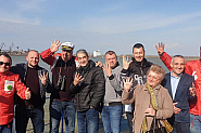 „Лодката на Свободата“ спря и в Никопол