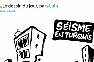 ”Шарли Ебдо” тури в джоба режисьора М. Генчев: Излезе с безумна карикатура за земетресението в Турция