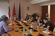 Нинова се срещна с БСП-Стара Загора и водача на листата за кампанията в областта