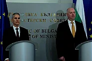 Росен Желязков предаде щафетата на служебния премиер