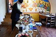 Какво ядат монасите от Света гора по време на Коледните пости