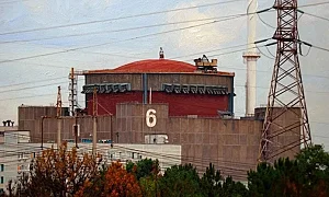 Нивата на радиация в Запорожката АЕЦ са нормални; Киев отрече удари над електроцентралата