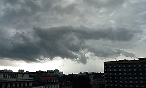 Северозападът под вода: Мощни дъждове удариха Видинско и Монтанско